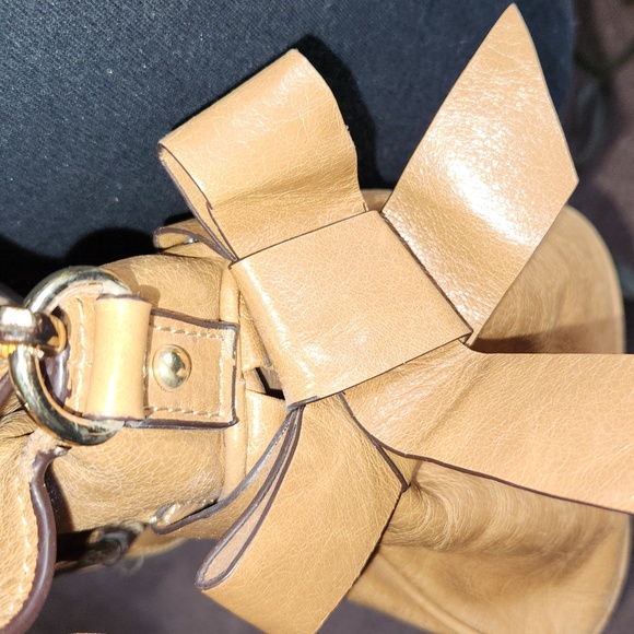 MIUMIU Vitello Lux Ribbon 2 Way Bag - Picture 4 of 12